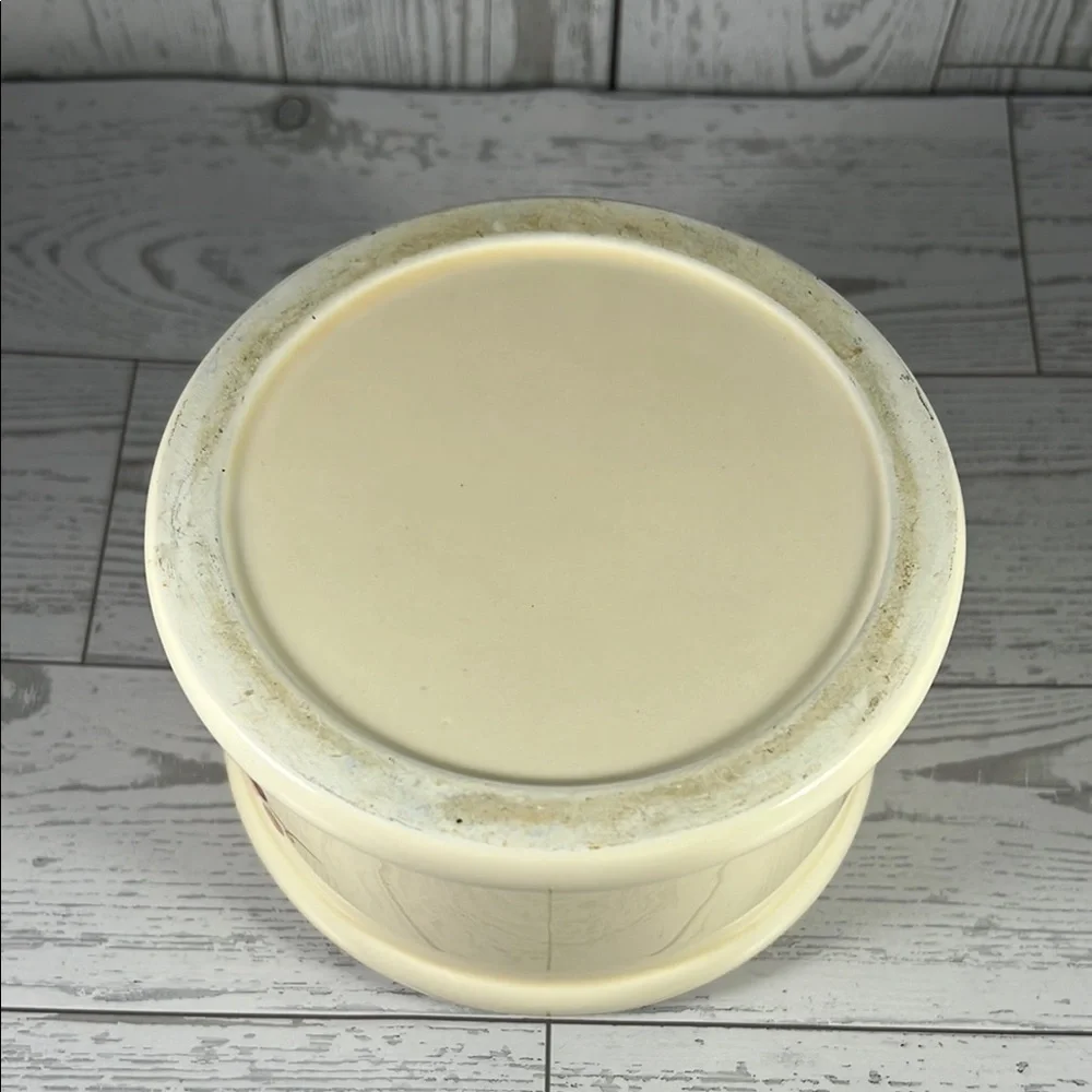 Corelle Coordinates Stoneware 1.5Quarts/1.42L  Mixing Bowl & Scouring Pad Holder